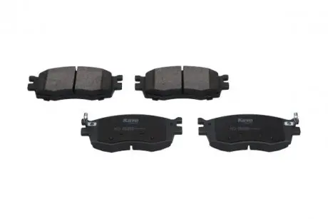 KBP3022 Колодки тормозные (передние) Kia Rio/Hyundai Accent 05- KAVO подбор по vin на Brocar