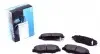 Колодки тормозные (передние) Honda Accord VII/CR-V II 2.0-2.4 01-08 KBP-2034