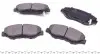 KBP2034 Колодки тормозные (передние) Honda Accord VII/CR-V II 2.0-2.4 01-08 KAVO підбір по vin на Brocar