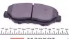 KBP2034 Колодки тормозные (передние) Honda Accord VII/CR-V II 2.0-2.4 01-08 KAVO підбір по vin на Brocar