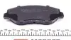 KBP2034 Колодки тормозные (передние) Honda Accord VII/CR-V II 2.0-2.4 01-08 KAVO підбір по vin на Brocar