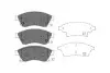 KBP1018 Колодки тормозные (передние) Chevrolet Aveo/Opel Astra J 11- (Mando) KAVO підбір по vin на Brocar