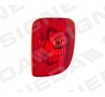 SIN0118R Противотуманная фара RENAULT KANGOO, 13 - SIGNEDA подбор по vin на Brocar