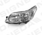 ПЕРЕДНЯЯ ФАРА CITROEN C4 (LA/LC), 08 - 10 ZCT1127L