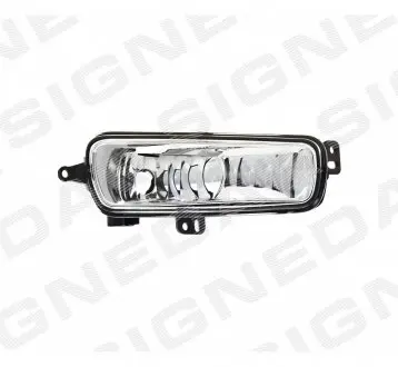 ZFD2036R Противотуманная фара FORD MONDEO, 18 - 20 SIGNEDA підбір по vin на Brocar