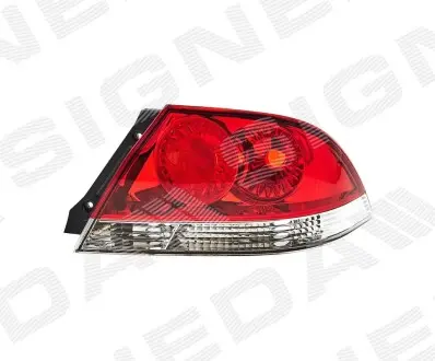 ZMB1983R Задній ліхтар MITSUBISHI LANCER, 03 - 07 SIGNEDA підбір по vin на Brocar