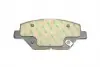 0986424869 Колодки тормозные дисковые BOSCH підбір по vin на Brocar