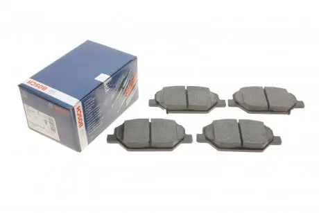 0986424869 Колодки тормозные дисковые BOSCH підбір по vin на Brocar