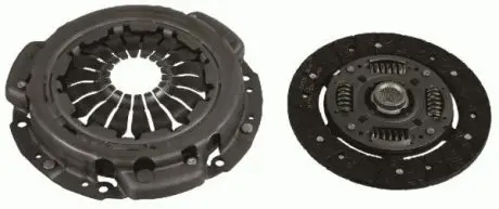 3000950670 SPRZĘGŁO NISSAN MICRA/NOTE 1,2 DIG-S 11- SACHS подбор по vin на Brocar
