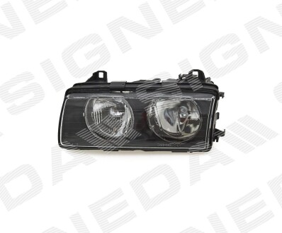 ZBM1110L ПЕРЕДНЯЯ ФАРА BMW 3 (E36), 12.90 - 05.98 SIGNEDA підбір по vin на Brocar