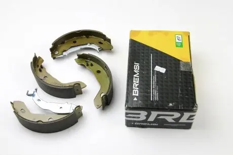 GF0304 Колодки ручного гальма W168 97-04 (TRW) BREMSI підбір по vin на Brocar