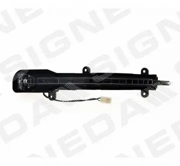 VADM1014PL Поворот на дзеркало AUDI Q7 (4L), 10 - 15 SIGNEDA підбір по vin на Brocar