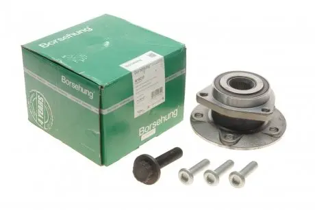 B19232 Подшипник ступицы (передней) VW Caddy III 03-15/Golf V/VI 03-14 (3 болты) (OE VAG) BORSEHUNG подбор по vin на Brocar