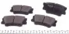 KBP9086 Колодки гальмівні (задні) Toyota Camry/Rav4 2.0-2.5 06- KAVO підбір по vin на Brocar