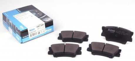 KBP9086 Колодки гальмівні (задні) Toyota Camry/Rav4 2.0-2.5 06- KAVO підбір по vin на Brocar