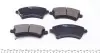 KBP9012 Колодки тормозные (передние) Toyota Corolla 02-08 (Lucas) Q+ KAVO підбір по vin на Brocar