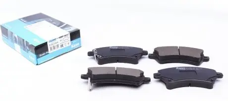 KBP9012 Колодки тормозные (передние) Toyota Corolla 02-08 (Lucas) Q+ KAVO подбор по vin на Brocar