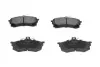 Колодки гальмівні (передні) Mitsubishi Carisma 1.6/1.9TD 95-06 KBP-5506
