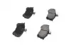 KBP5506 Колодки гальмівні (передні) Mitsubishi Carisma 1.6/1.9TD 95-06 KAVO підбір по vin на Brocar
