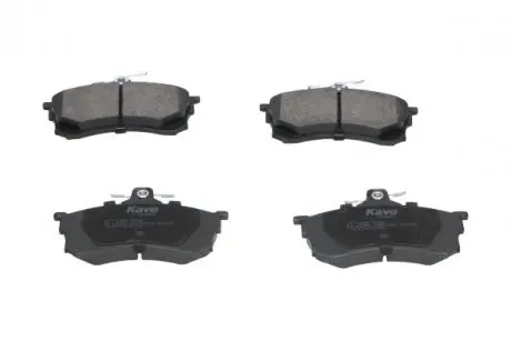 KBP5506 Колодки гальмівні (передні) Mitsubishi Carisma 1.6/1.9TD 95-06 KAVO підбір по vin на Brocar