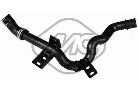 03204 Патрубок радіатора Berlingo 1.1-1.6i 96- METALCAUCHO підбір по vin на Brocar