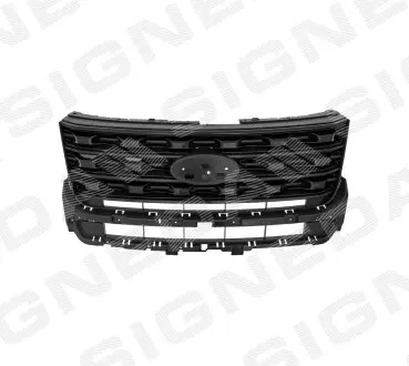 PFD07419GA РЕШІТКА РАДІАТОРА FORD EXPLORER, 16 - 18 SIGNEDA підбір по vin на Brocar