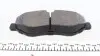 292292101 Колодки гальмівні (передні) Iveco Daily IV/V 06- (Brembo) ZIMMERMANN підбір по vin на Brocar