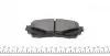 257251551 Колодки гальмівні (передні) Mazda 6 12- (Akebono) ZIMMERMANN підбір по vin на Brocar