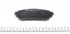 257251551 Колодки гальмівні (передні) Mazda 6 12- (Akebono) ZIMMERMANN підбір по vin на Brocar