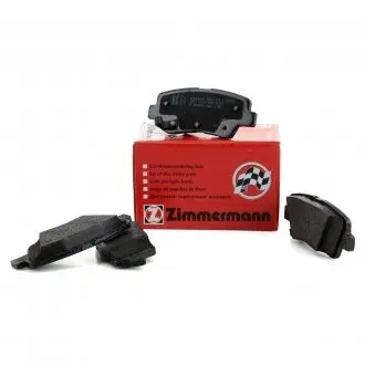 253371601 Колодки гальмівні (задні) Kia Ceed/Rio III/Hyundai Accent/Tucson/i20/i30/i40 10- (Akebono) ZIMMERMANN підбір по vin на Brocar