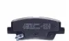 253371601 Колодки тормозные (задние) Kia Ceed/Rio III/Hyundai Accent/Tucson/i20/i30/i40 10- (Akebono) ZIMMERMANN підбір по vin на Brocar