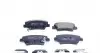 253371601 Колодки тормозные (задние) Kia Ceed/Rio III/Hyundai Accent/Tucson/i20/i30/i40 10- (Akebono) ZIMMERMANN підбір по vin на Brocar
