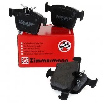 253531651 Колодки тормозные (задние) MB C-class (W205/A205/S205/C205) 14- (Ate-Teves) ZIMMERMANN подбор по vin на Brocar