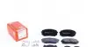 252051702 Колодки тормозные (передние) Hyundai Tucson 04-/I40 11-/IX35 10-/Kia Sportage 09- (с датч) (с аксес) ZIMMERMANN підбір по vin на Brocar