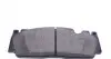 251332051 Колодки тормозные (передние) BMW 5 (F10)/6 (F13) 13- (Brembo) ZIMMERMANN підбір по vin на Brocar