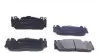 251332051 Колодки тормозные (передние) BMW 5 (F10)/6 (F13) 13- (Brembo) ZIMMERMANN підбір по vin на Brocar