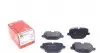 250851701 Колодки тормозные (задние) Land Rover Range Rover 09-13 (TRW) ZIMMERMANN підбір по vin на Brocar