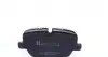 250851701 Колодки тормозные (задние) Land Rover Range Rover 09-13 (TRW) ZIMMERMANN підбір по vin на Brocar