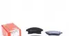 250311851 Колодки тормозные (передние) Chevrolet Aveo 11-/Opel Astra J 09- (Bosch) ZIMMERMANN підбір по vin на Brocar
