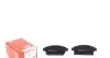 250341851 Колодки тормозные (передние) Opel Astra J/Chevrolet Cruze/Trax 09- (Bosch) ZIMMERMANN підбір по vin на Brocar