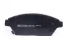 250341851 Колодки тормозные (передние) Opel Astra J/Chevrolet Cruze/Trax 09- (Bosch) ZIMMERMANN підбір по vin на Brocar