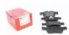250141831 Колодки тормозные (передние) BMW 1 (F20/F21)/2 (F22/F87/F45/F46) 11-/Audi Q5 08- (ATE) ZIMMERMANN підбір по vin на Brocar
