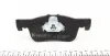 250141831 Колодки тормозные (передние) BMW 1 (F20/F21)/2 (F22/F87/F45/F46) 11-/Audi Q5 08- (ATE) ZIMMERMANN підбір по vin на Brocar