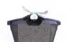 247651652 Колодки тормозные (задние) Citroen Berlingo/Peugeot Partner 08- (Lucas-Girling) (с аксессуарами) ZIMMERMANN підбір по vin на Brocar