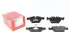 Колодки тормозные (передние) BMW 5 (F10/F11) 09-16 (Ate-Teves) 24697.190.1