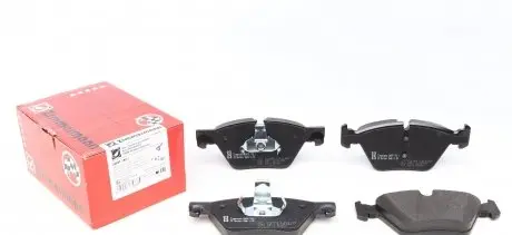 246971901 Колодки гальмівні (передні) BMW 5 (F10/F11) 09-16 (Ate-Teves) ZIMMERMANN підбір по vin на Brocar