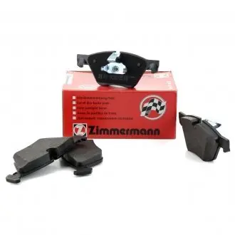 246971901 Колодки тормозные (передние) BMW 5 (F10/F11) 09-16 (Ate-Teves) ZIMMERMANN подбор по vin на Brocar