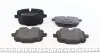 247031751 Колодки тормозные (задние) BMW 5 (F10/F11)/6 (F12/F13) 09- (Girling) ZIMMERMANN підбір по vin на Brocar