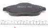 246601802 Колодки тормозные (передние) Peugeot 308/3008 07-16 (Bendix-Bosch) (с аксессуарами) ZIMMERMANN підбір по vin на Brocar