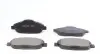 246601802 Колодки тормозные (передние) Peugeot 308/3008 07-16 (Bendix-Bosch) (с аксессуарами) ZIMMERMANN підбір по vin на Brocar